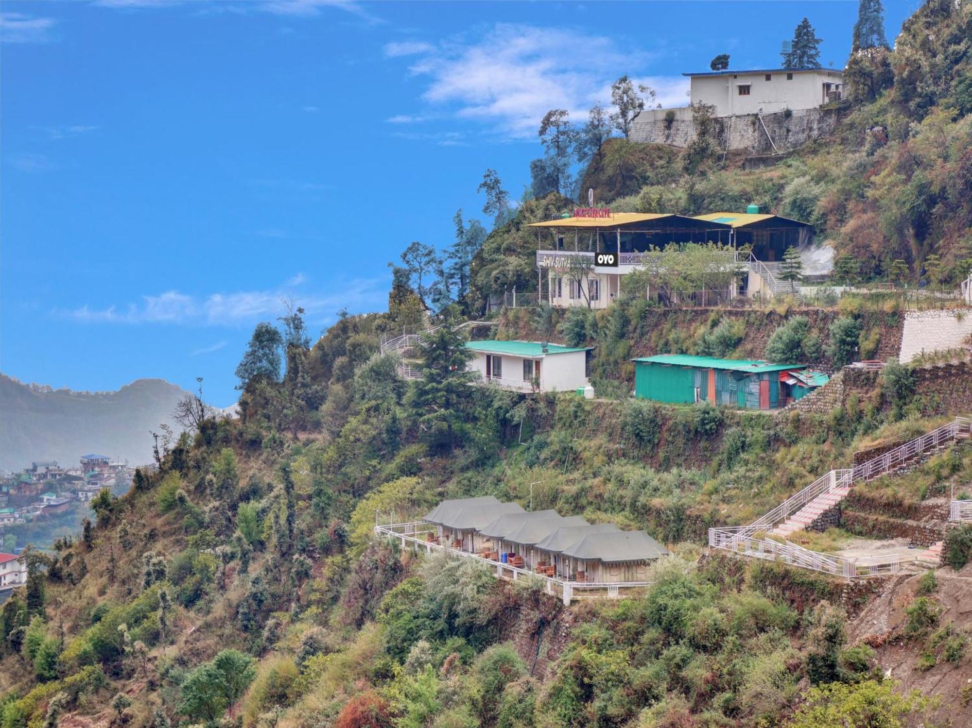Collection O Shiv Sutra Resorts, Mussoorie Eksteriør billede